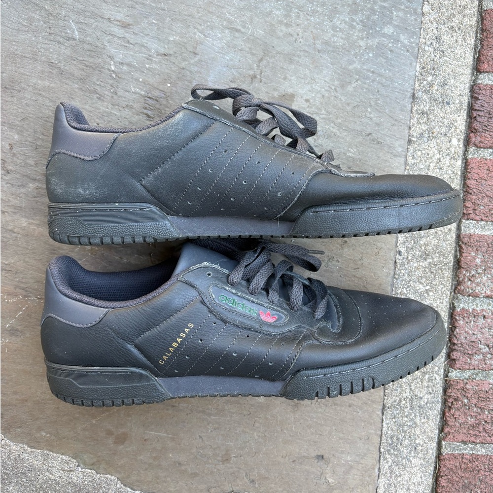Yeezy Powerphase Calabasas 'Core Black' Size 12 Men